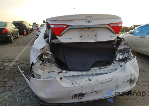 2015 Toyota Camry Se from USA, damaged, VIN 4T1BF1FK3FU095043